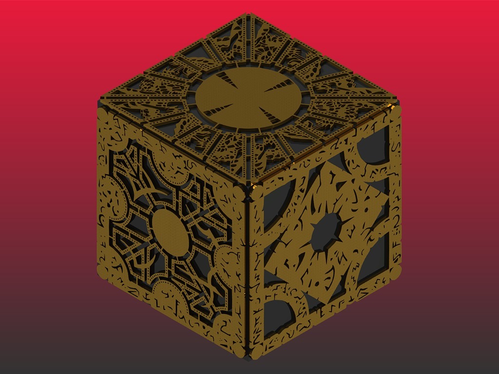 Hellraiser Puzzle Box AKA Lament Configuration, Lemarchand's Box