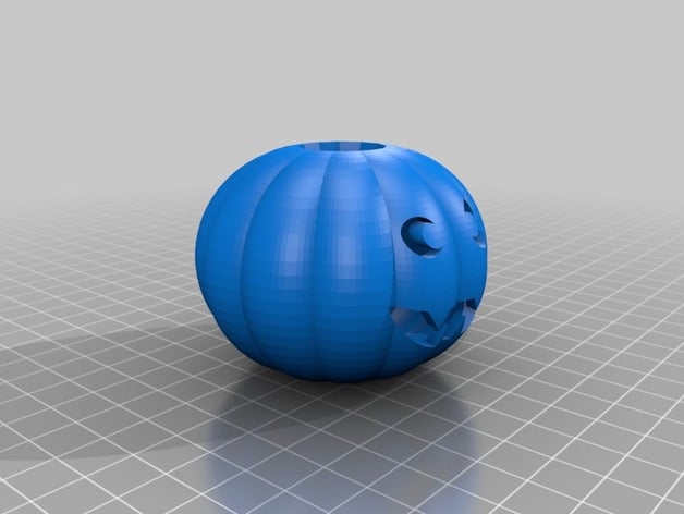 Pumpkin with removable top