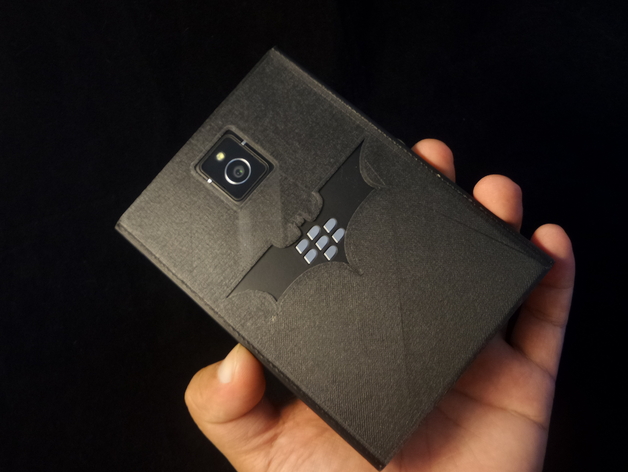 Slim fit Blackberry Passport Case with Batman version