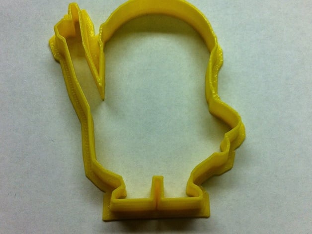 Minion Cookie Cutter Fixed