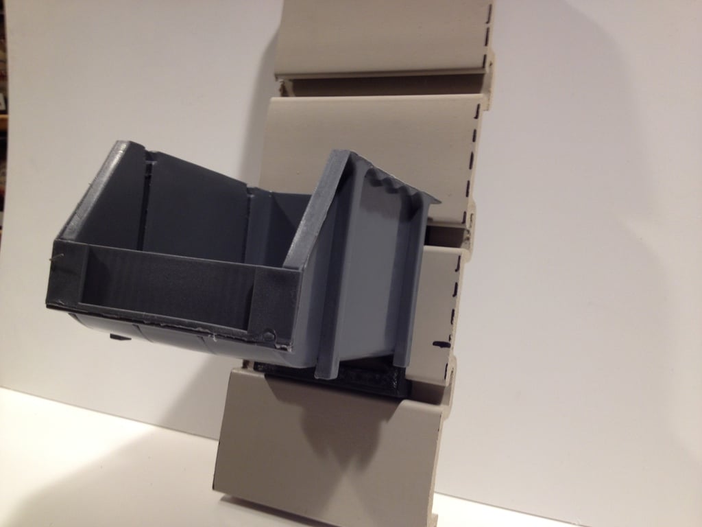 Suncast Slat Wall Bin Holder