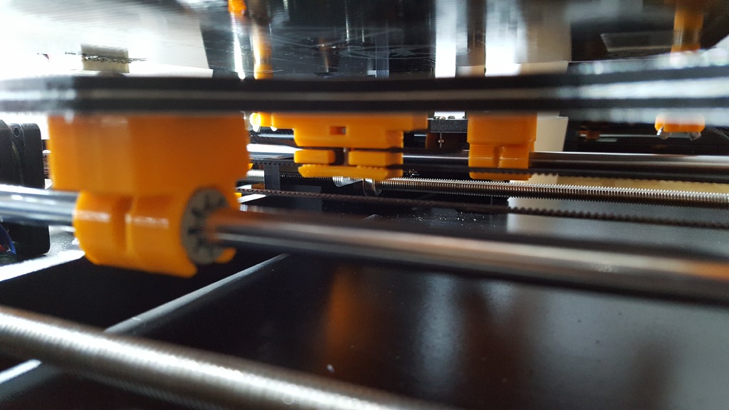 !!! Obsolete !!! Prusa i3 Y-Carriage Plate Upgrade for Anet A8