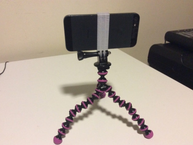 iMount GoPro mount for iPhone 5/5s