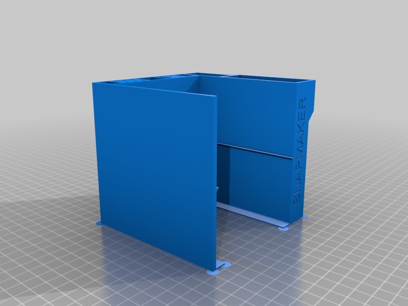 [Snapmaker] Storage box (Boîte de rangement)