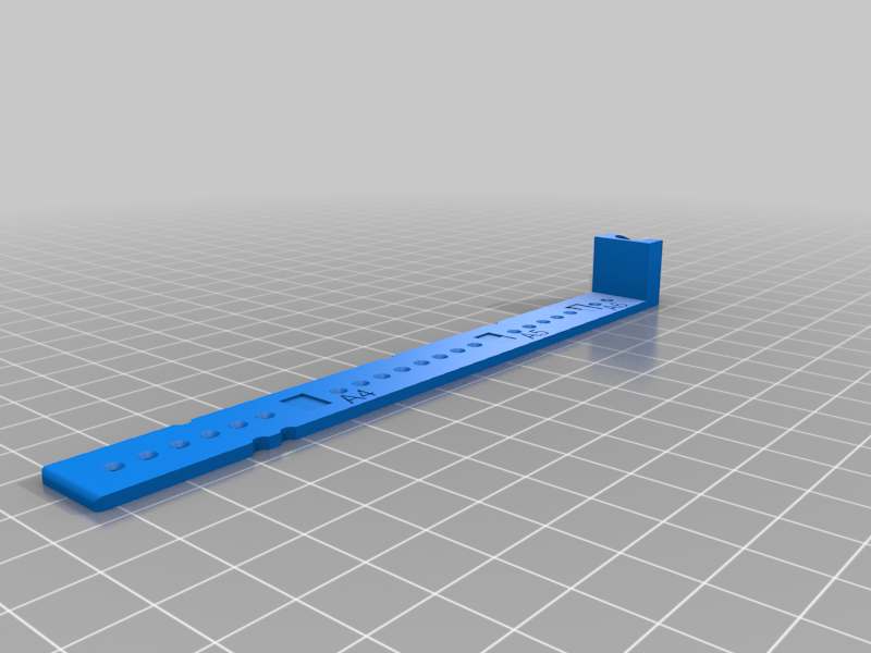 A4 paper puncher sliding guide