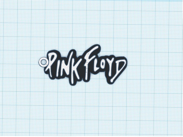Keychain Pink Floyd