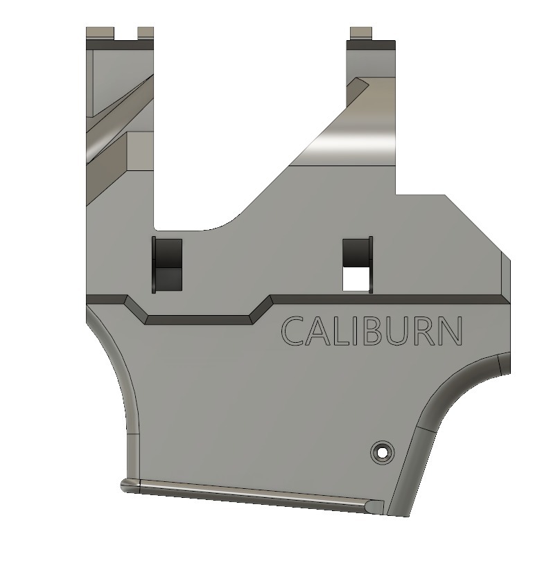TalonClaw Compatible Monolithic Magwell AR Inspired