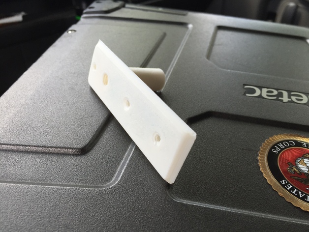Bi-Fold door hinge pin repair plate