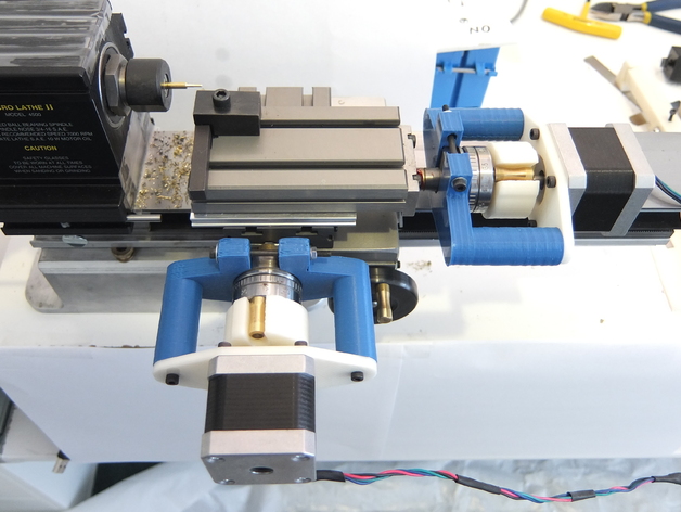 Clamp-On CNC for Taig Lathe
