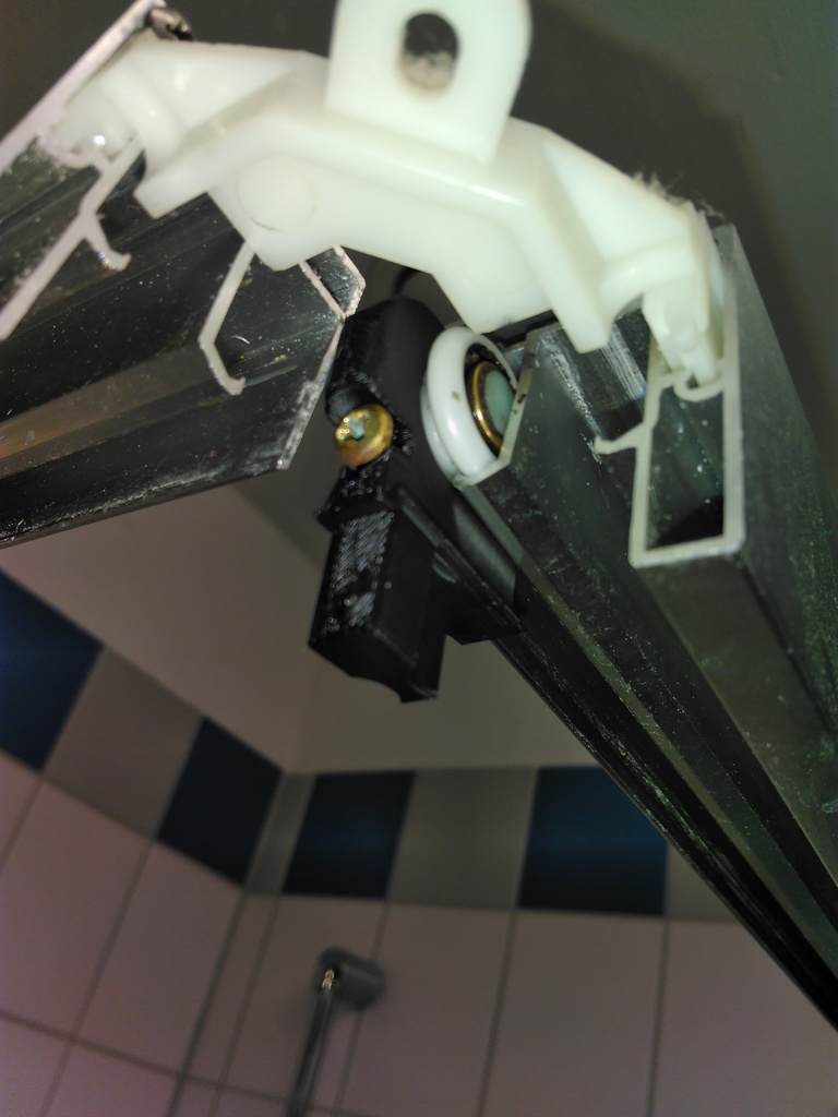 Shower door replacement part