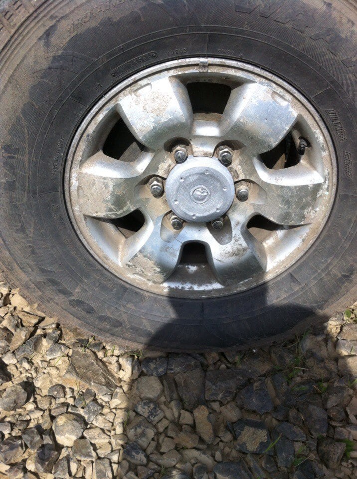 Nissan Terrano Skull Gear Wheel Cap