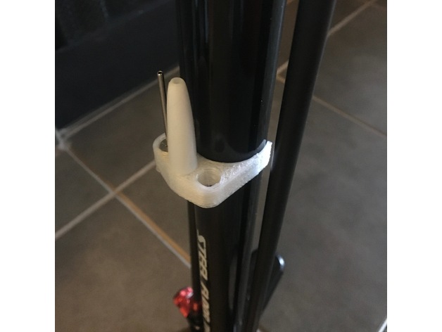 Bike Pump Adaptor Clip