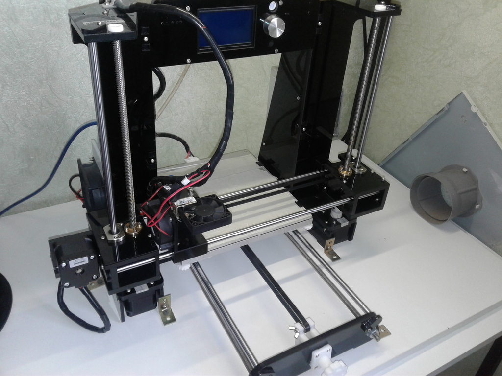 Anet A6 3D Printer (addons)