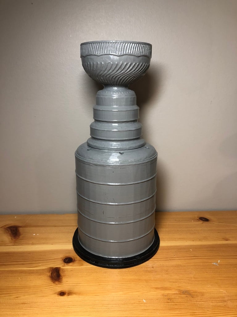 Stanley Cup with LEDs