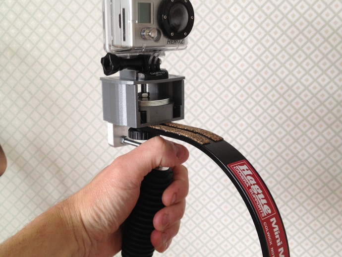 intensewalkera Hague MMC mini motion cam / steadycam - GoPro / Contour / small Generic cam adapter V3 Final