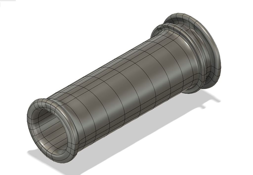 anycubic i3 mega spoolholder modified cylinder - New Version V2