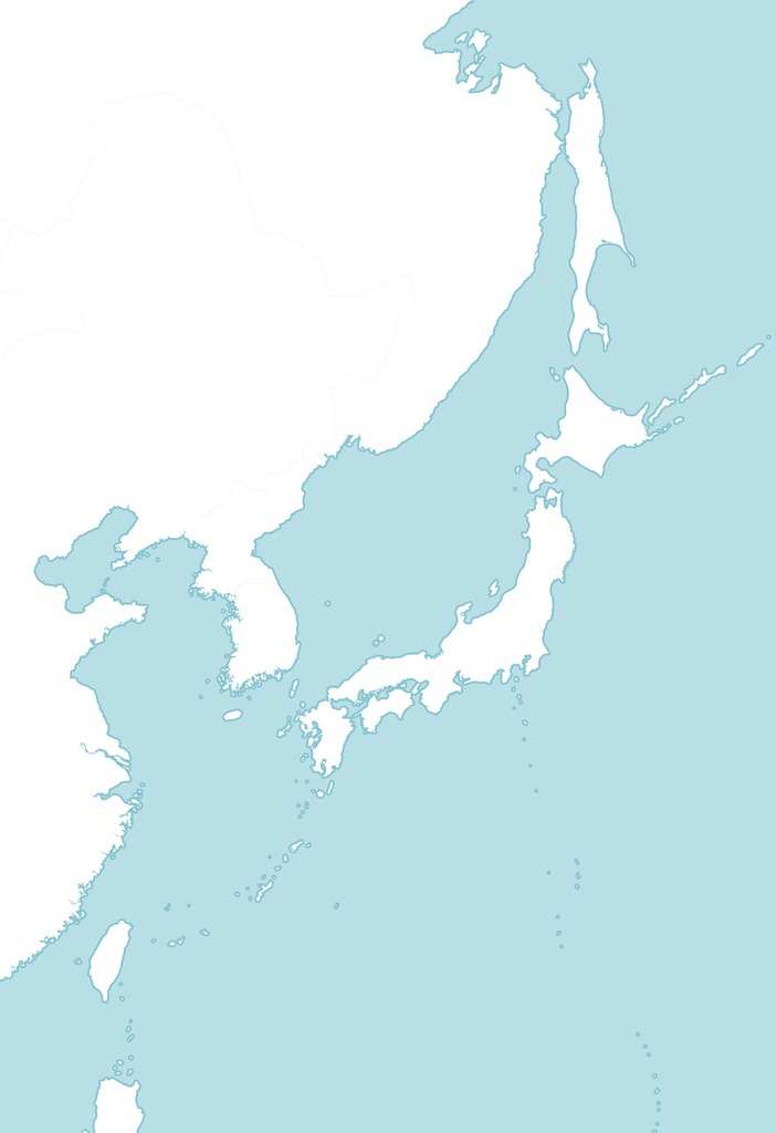 Japan/Tokyo Laser Cut Map
