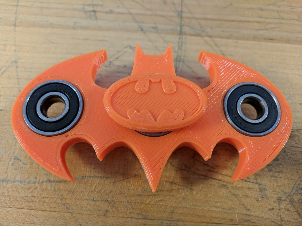 Batman Fidget Spinner