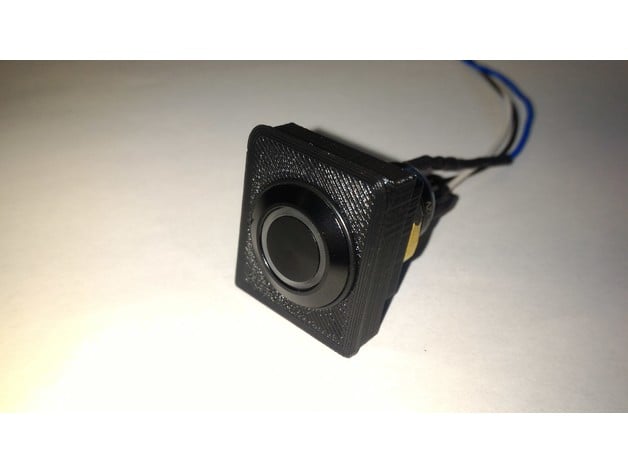 ECO Button Holder for Renault Clio