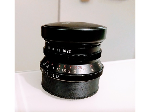 M39 rear lens cap