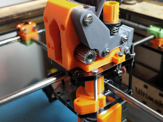 NanoBlock - a super small fully featured extruder