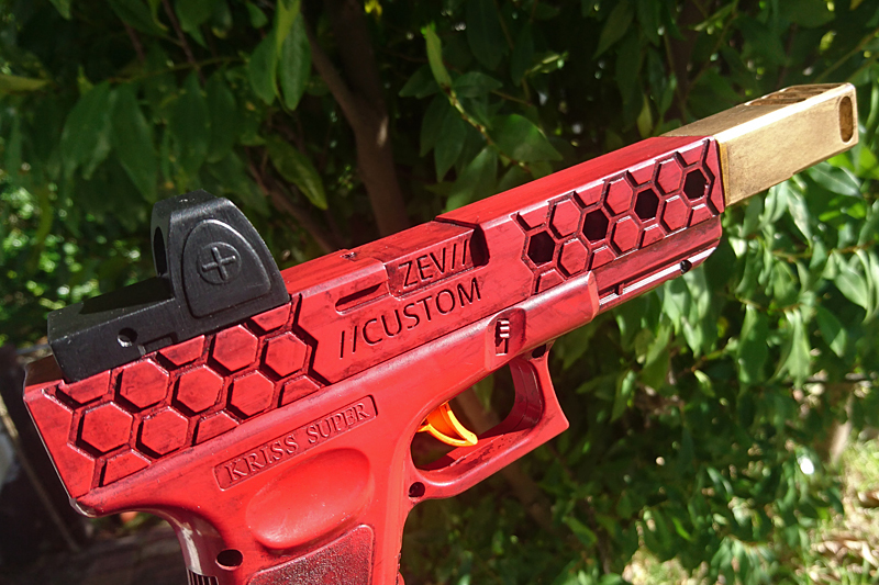 Deadshot Custom Glock 17 Slide