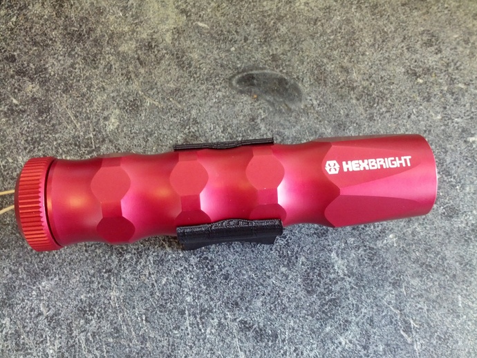 hexbright handlebar mount snap