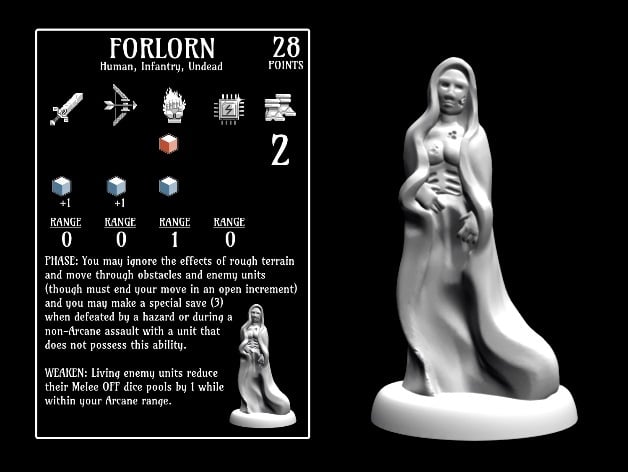 Image of Forlorn (18mm scale)