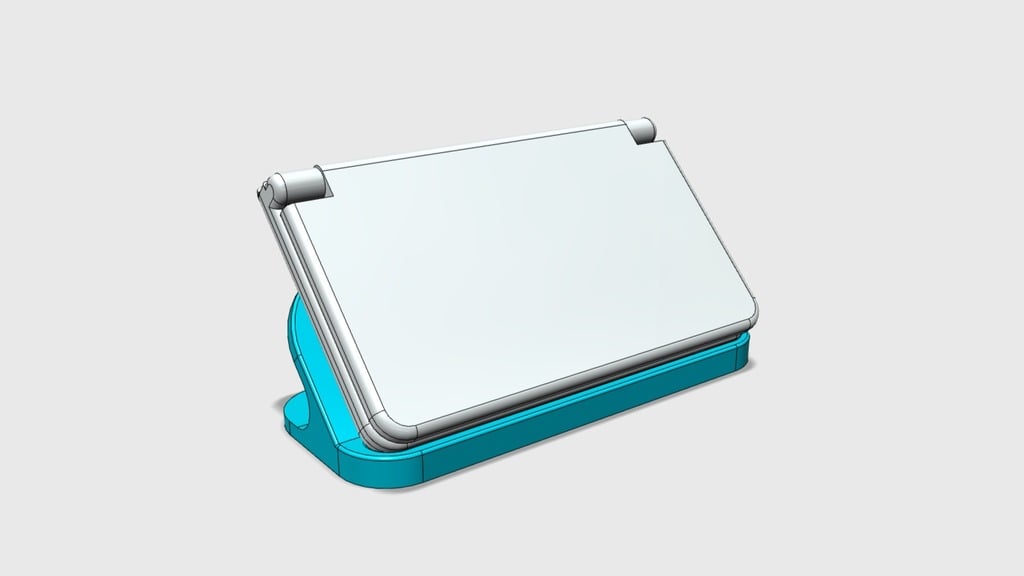 ("NEW") 3DS XL SHOW STAND (OPEN BACK)