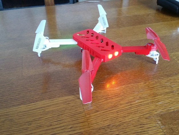 Drone Racer syma x5