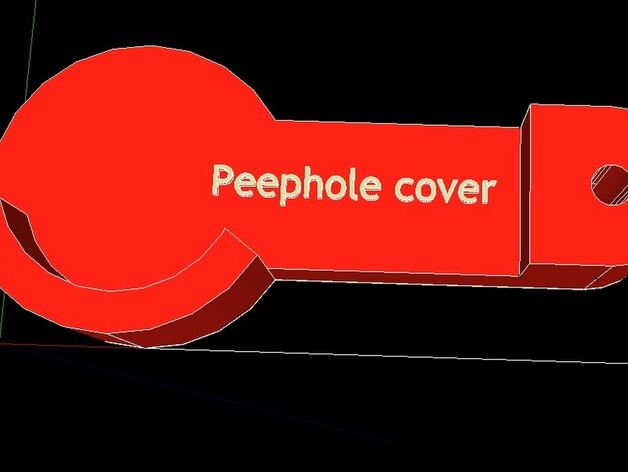 Peephole Cover