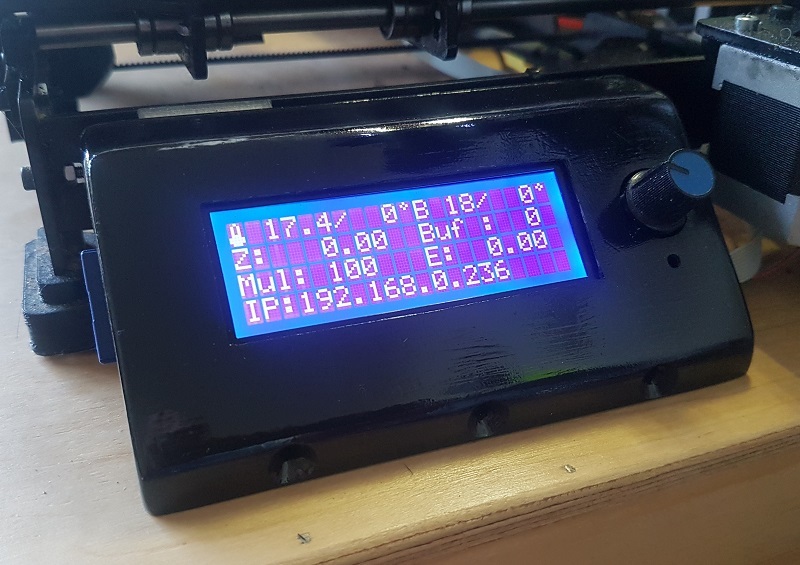 LCD Display for 3D printers