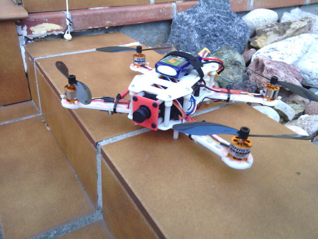 Mini H FPV quadcopter