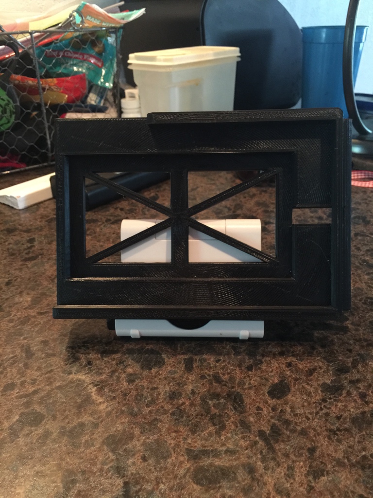 Wireless QI charger base Version 3 for Nexus 7 - Modified for existing stand