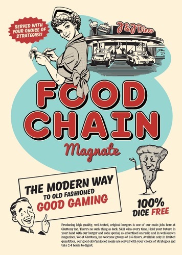 Food Chain Magnate - Insert
