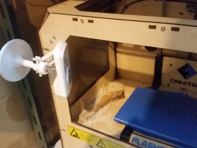 IP Camera Mount for 3D Printer