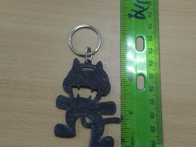 Monstercat Keychain