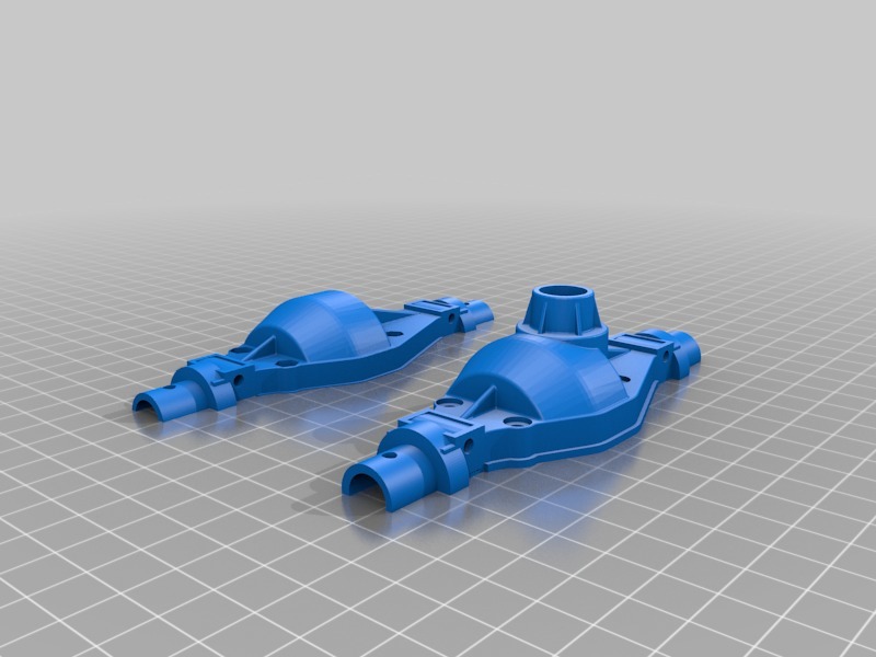 TAMIYA DIFFS HOUSING FOR AXIAL KNUCKLES FRONT OR REAR
