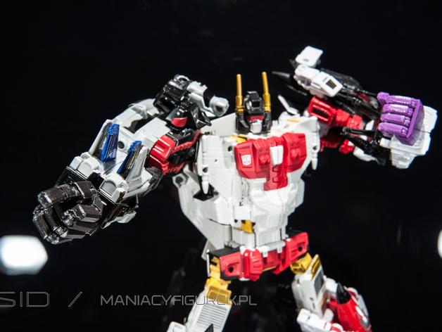 Transformers COMBINER WARS Posable Hands