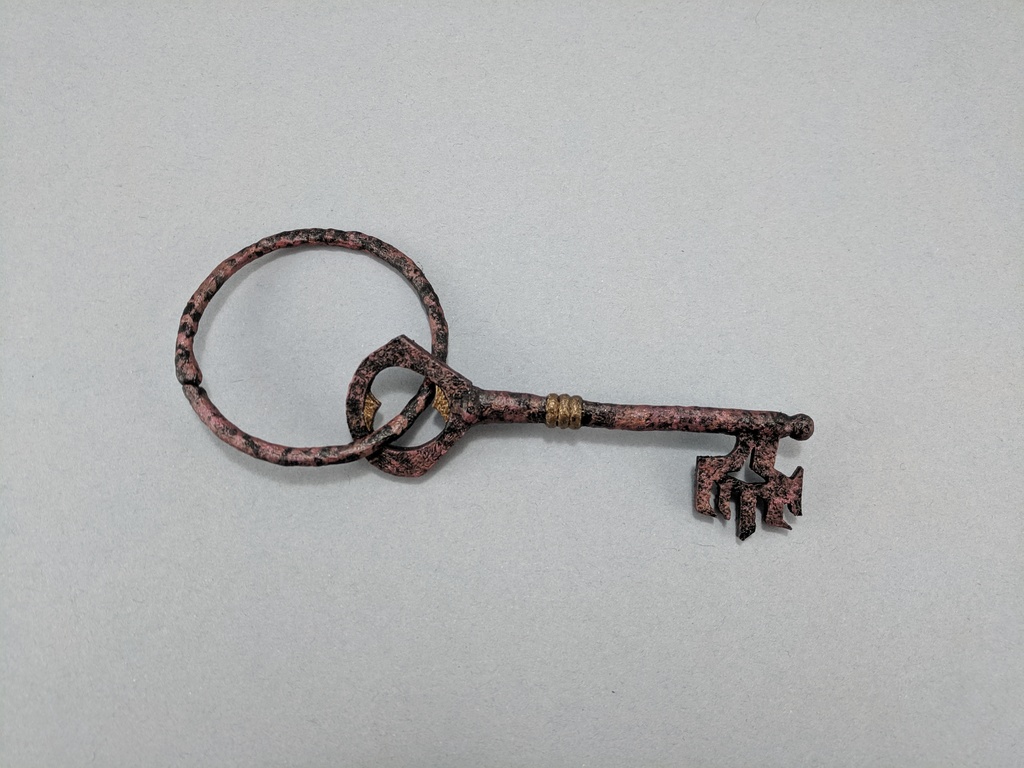 Rusted Key Prop