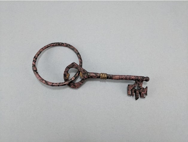 Image of Rusted Key Prop