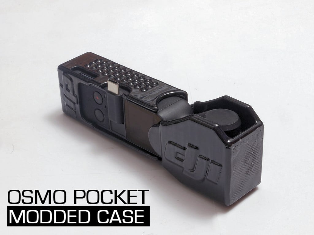 Osmo Pocket Case + Cap