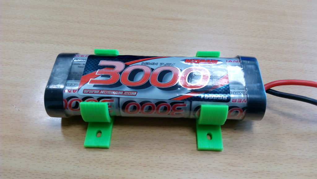 Battery holder (for RC models)