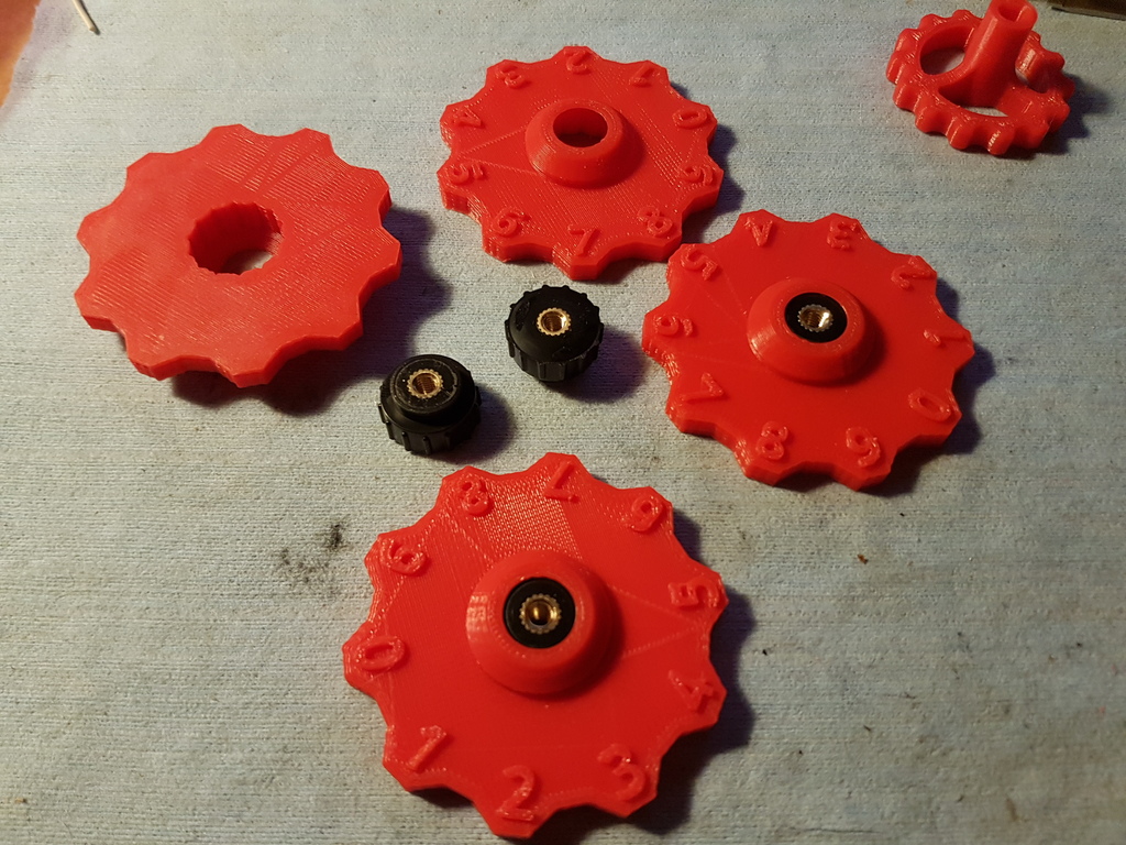 Creality CR-10S Bed Leveling Knob 