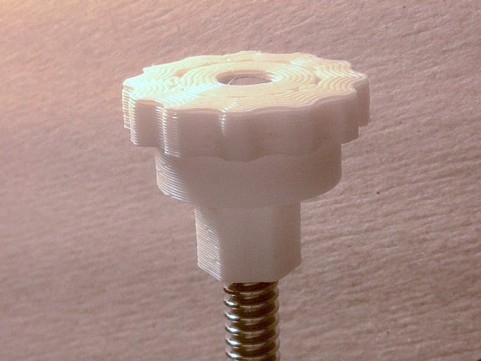 Printrbot Simple Acme knob