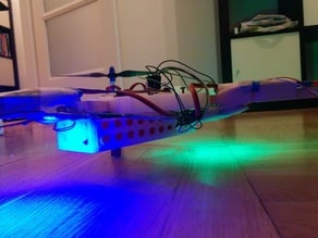 PLIGHTRI - a Tricopter with mounting for Naze FC board