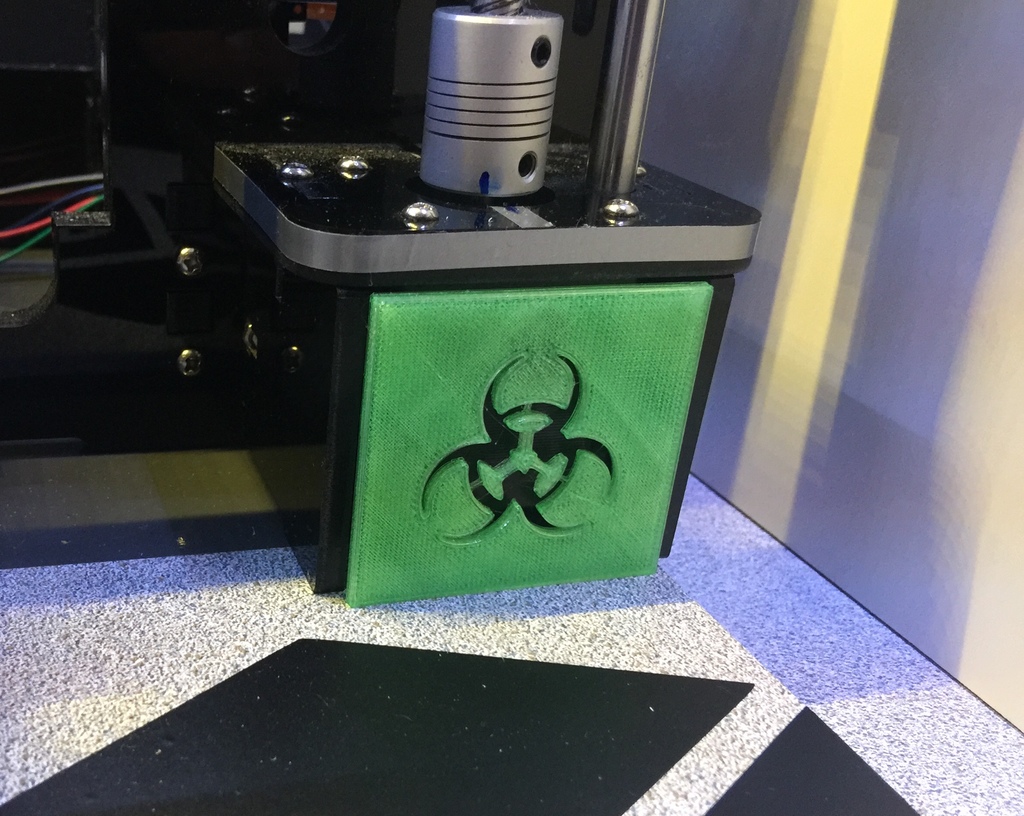Biohazard Stepper Motor Cover for theAnet A8