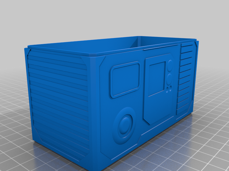 Sci Fi Toy Crate