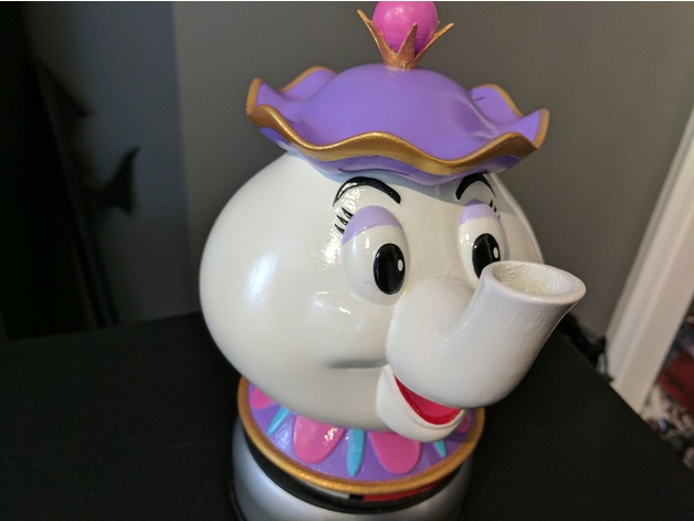 Mrs Potts Container! [Beauty and the Beast]