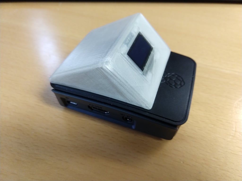 SSD1306 Oled Gehäuse für Original Raspberry Case